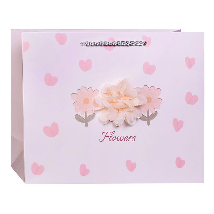 Пакет подарочный 00-7739 "Волшебный свёрток" 24,5*19,5*10см.