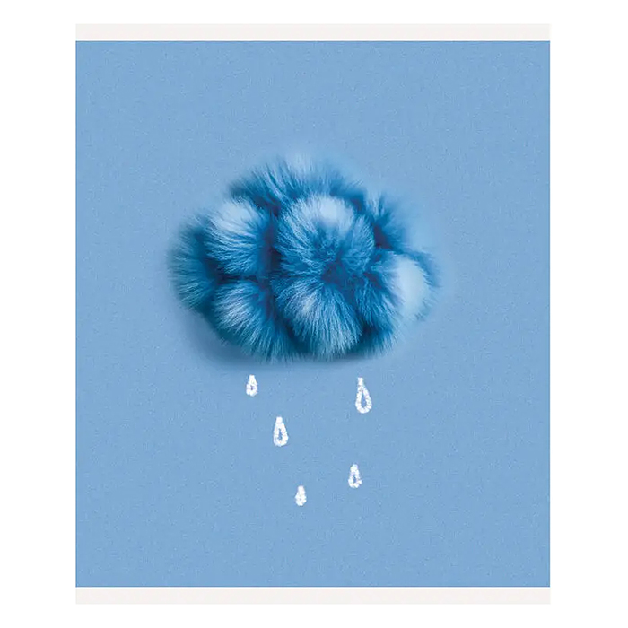 Тетрадь 96л. клетка "Fuzzy Dreams" А5 скрепка