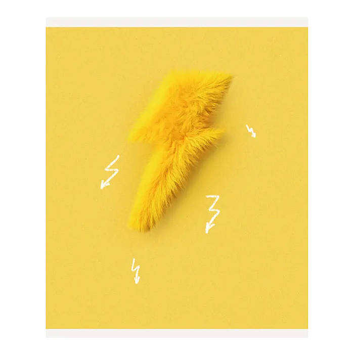 Тетрадь 96л. клетка "Fuzzy Dreams" А5 скрепка