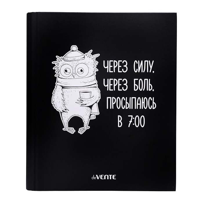 Тетрадь на кольцах А5 (170x215 мм) со сменным блоком "Утро" 120 листов, блок офсет 60 г/м² 