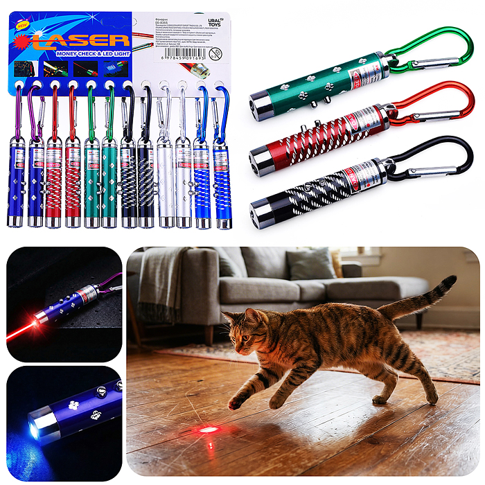 Фонарик 00-8365 "Луч- указка" в пакете