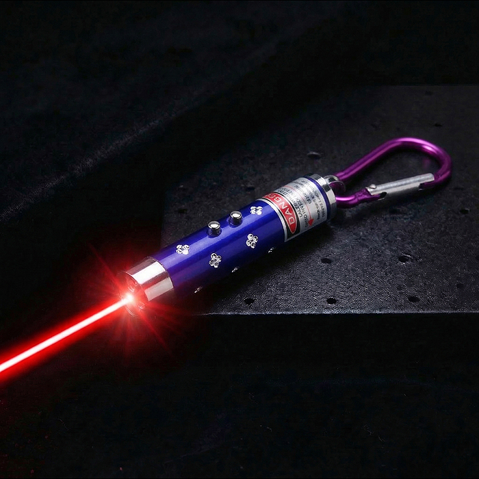 Фонарик 00-8365 "Луч- указка" в пакете