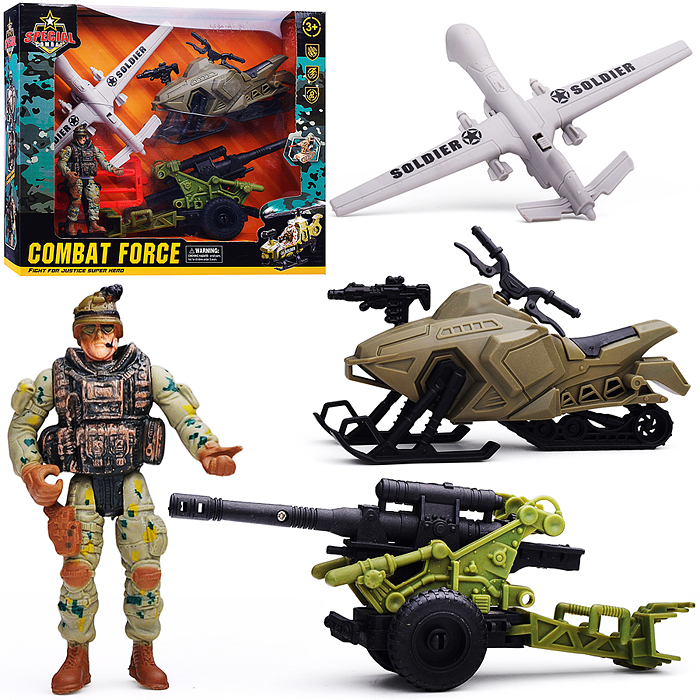 Набор Армия C113-508 "Сильное подкрепление" в коробке