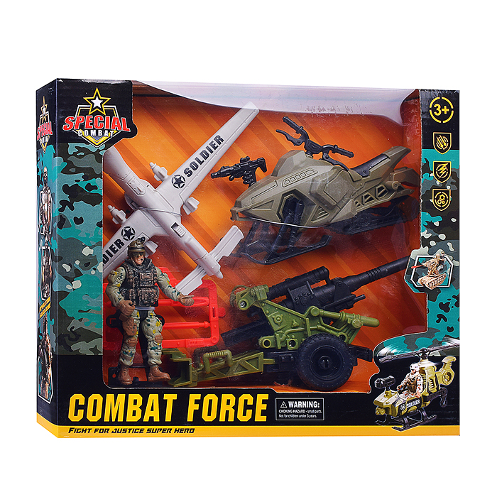 Набор Армия C113-508 "Сильное подкрепление" в коробке