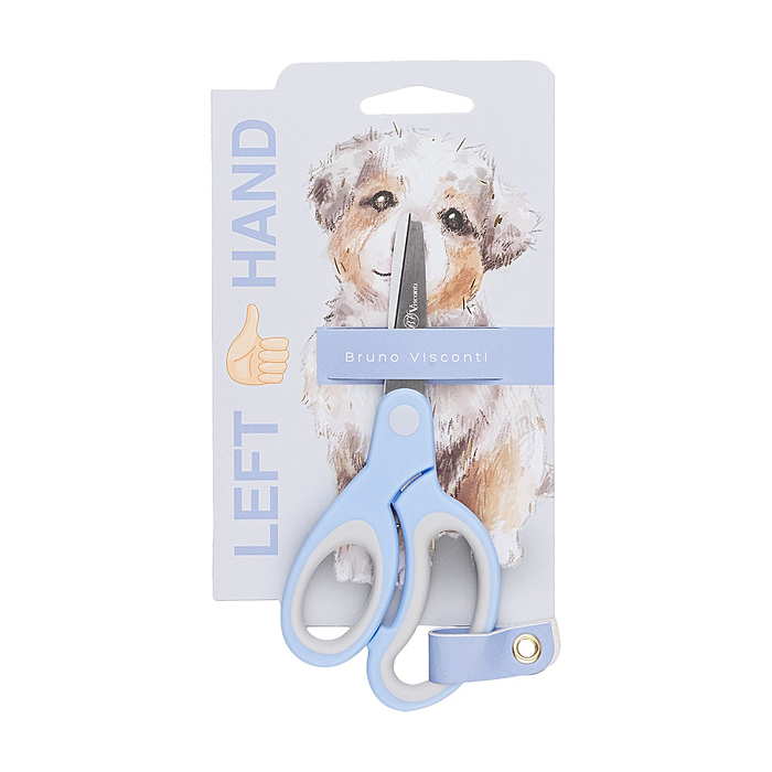Ножницы детские для левшей "Cute Friends. Щенок" 13.2 см.