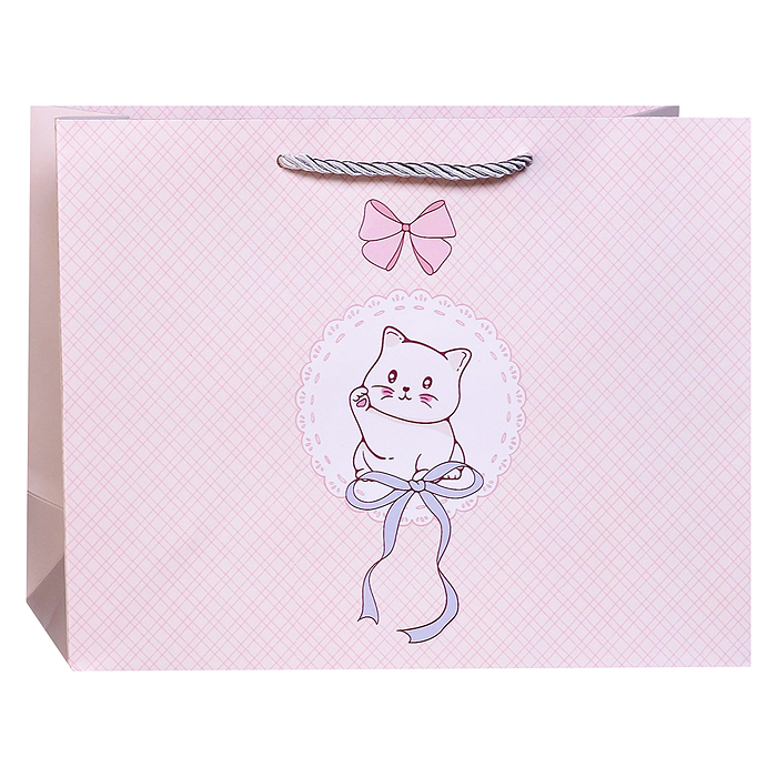 Пакет подарочный 00-7738 "Подарочная феерия" 24,5*19,5*10см.