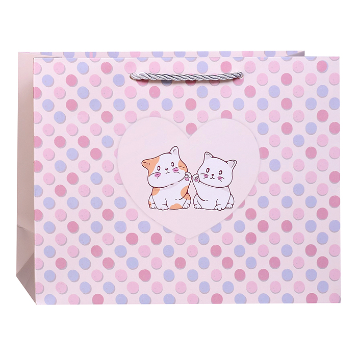 Пакет подарочный 00-7738 "Подарочная феерия" 24,5*19,5*10см.