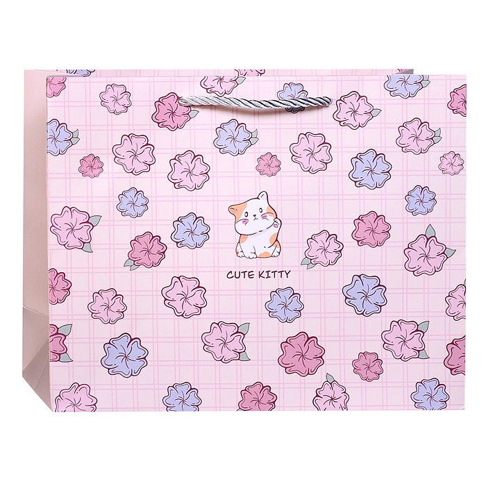 Пакет подарочный 00-7738 "Подарочная феерия" 24,5*19,5*10см.