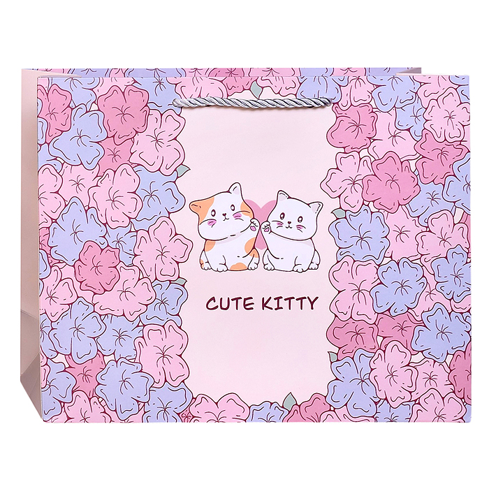 Пакет подарочный 00-7738 "Подарочная феерия" 24,5*19,5*10см.