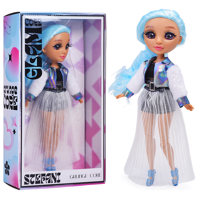 Модная кукла коллекция Glam Core, Стефания Grunge Core