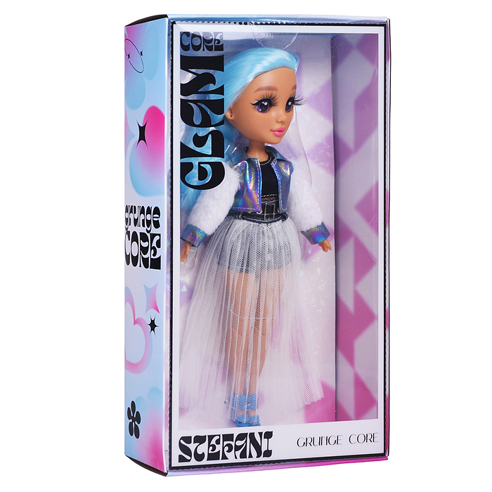 Модная кукла коллекция Glam Core, Стефания Grunge Core