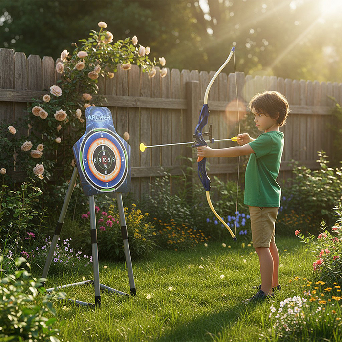 Набор лук RHY-010C "Полёт сокола" в коробке
