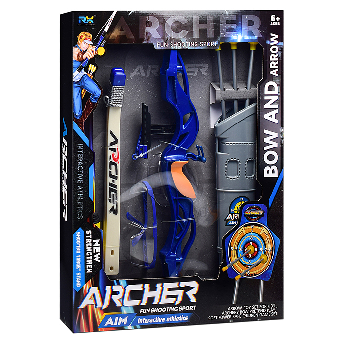 Набор лук RHY-010C "Полёт сокола" в коробке