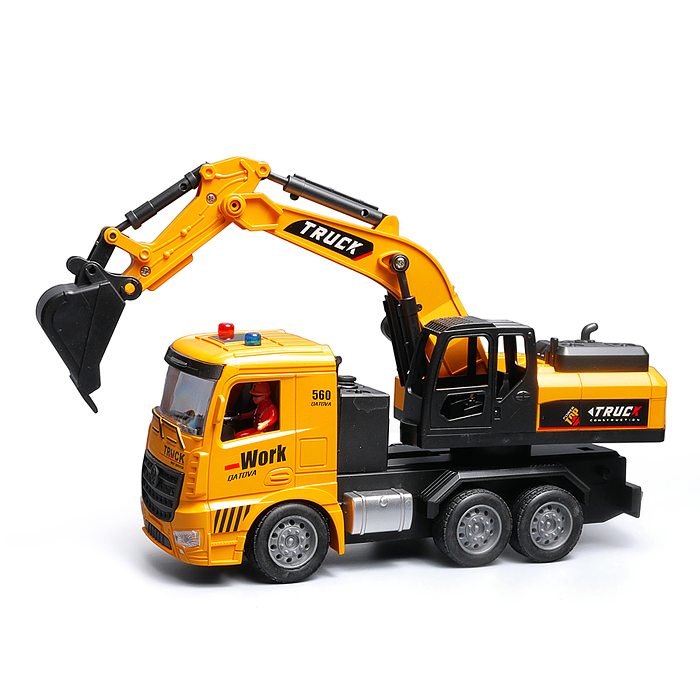 Машина 689-963 "Бортовой автомобиль" 1:20,  р/у, 27 MHz, (USB) в коробке