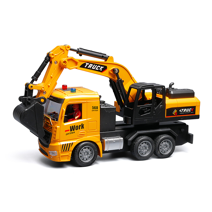 Машина 689-963 "Бортовой автомобиль" 1:20,  р/у, 27 MHz, (USB) в коробке