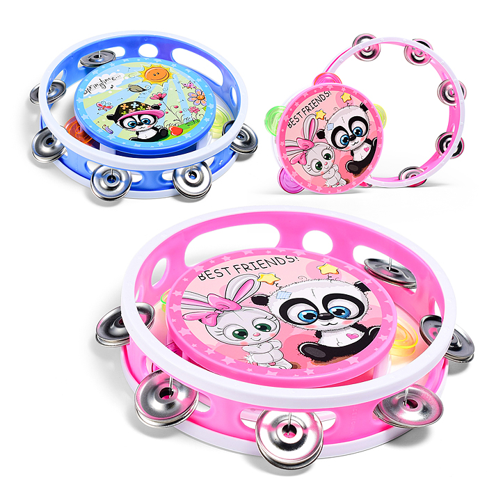 Набор бубнов 2865 "Бум-бум" в пакете