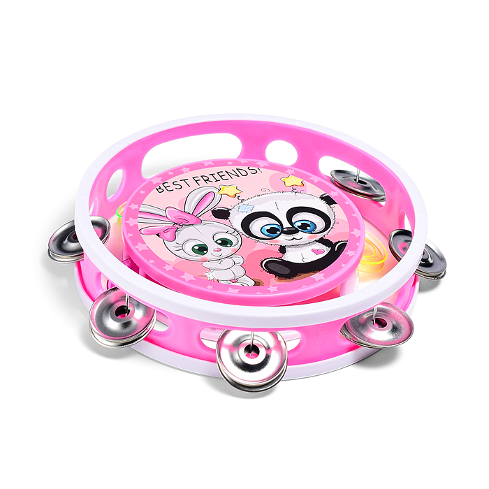 Набор бубнов 2865 "Бум-бум" в пакете