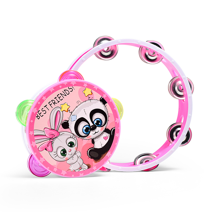 Набор бубнов 2865 "Бум-бум" в пакете