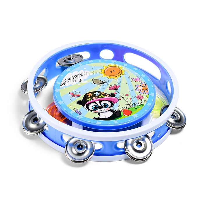 Набор бубнов 2865 "Бум-бум" в пакете