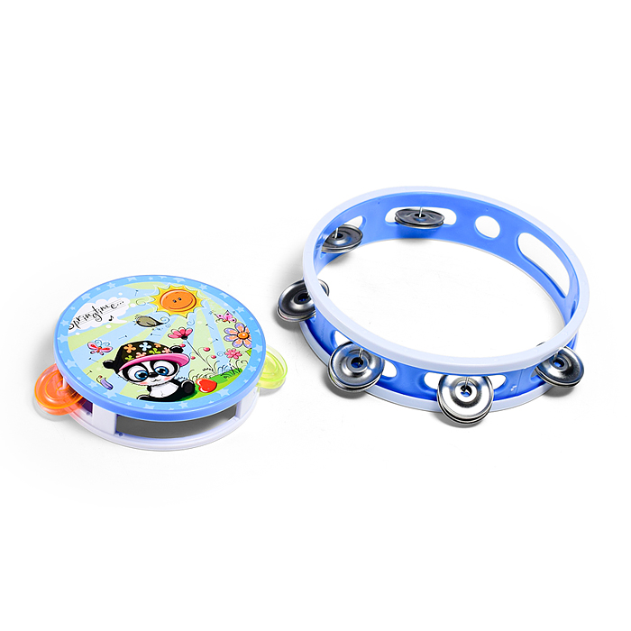 Набор бубнов 2865 "Бум-бум" в пакете