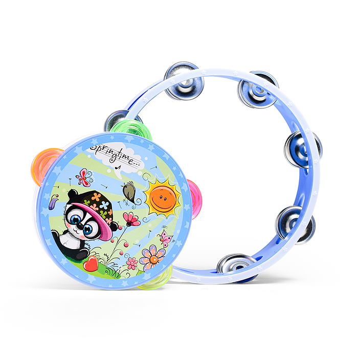 Набор бубнов 2865 "Бум-бум" в пакете