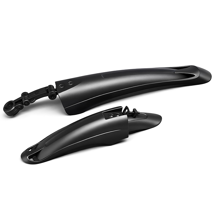 Набор крыльев 26-29" Rocket 091-3, пластик, цвет черный