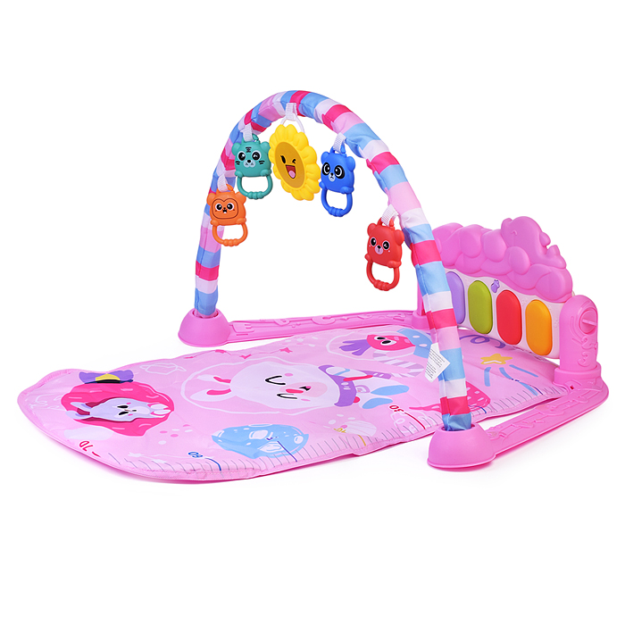 Коврик развивающий 368-82P "Милый зайчик" в коробке