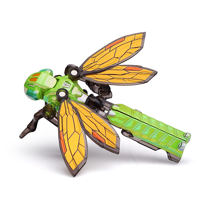Робот A778-21 трансформирующийся в фантастических насекомых, в коробке