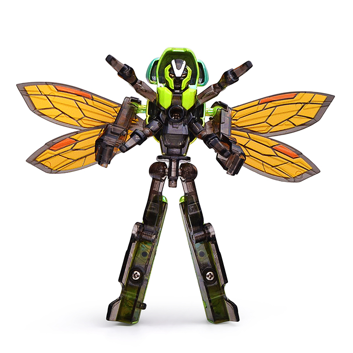 Робот A778-21 трансформирующийся в фантастических насекомых, в коробке
