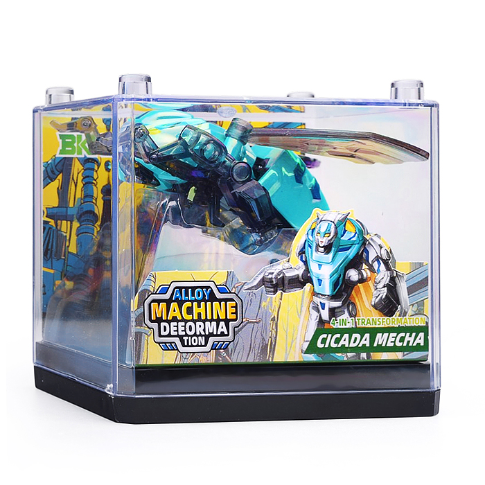 Робот A778-21 трансформирующийся в фантастических насекомых, в коробке