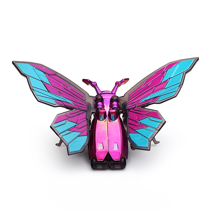 Робот A778-21 трансформирующийся в фантастических насекомых, в коробке