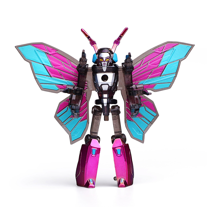 Робот A778-21 трансформирующийся в фантастических насекомых, в коробке