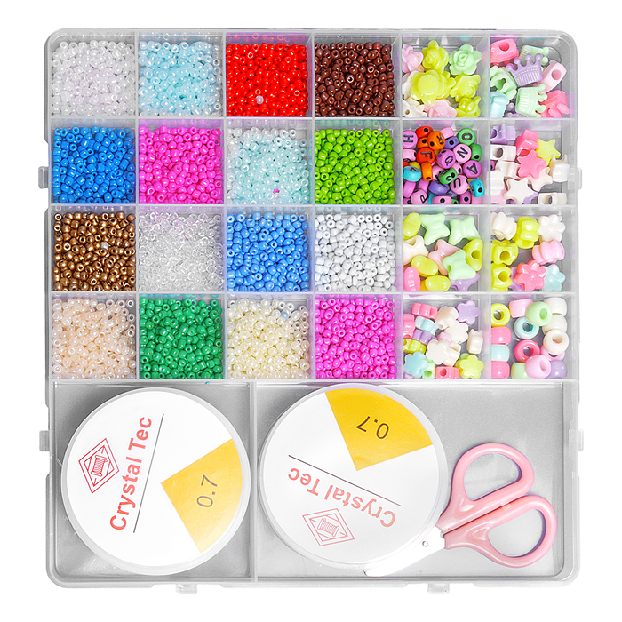 Набор создание украшений MK0041 "Жемчужная россыпь" в коробке