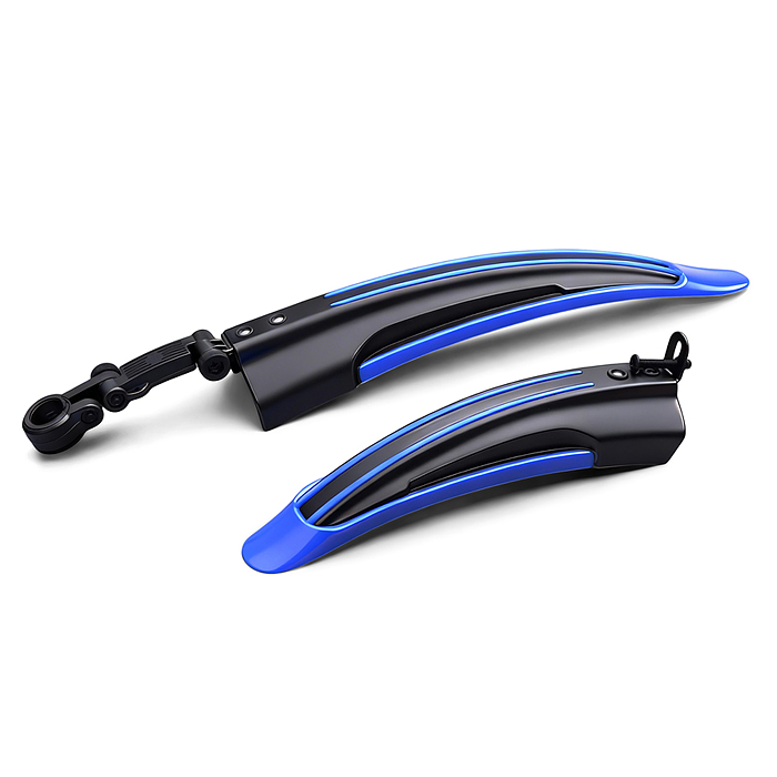 Набор крыльев 12-20" Rocket 016-9, пластик, цвет синий