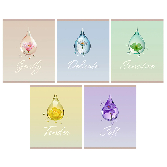 Тетрадь 48л. клетка "Delicate" А5 скрепка