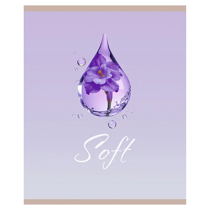 Тетрадь 48л. клетка "Delicate" А5 скрепка