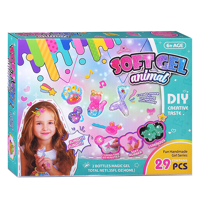 Набор творческая мастерская 7606 "Милые фигурки" в коробке