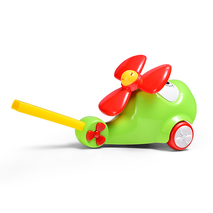 Каталка "Вертолёт" зеленый