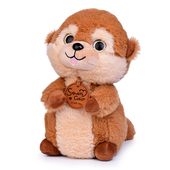 Мягкая игрушка M1716 "Медведь с надписью" 25 см