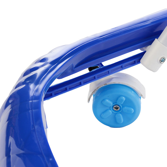 Ходунки 902-E-2 "Шарики" с подвесными игрушками (синий) в пакете