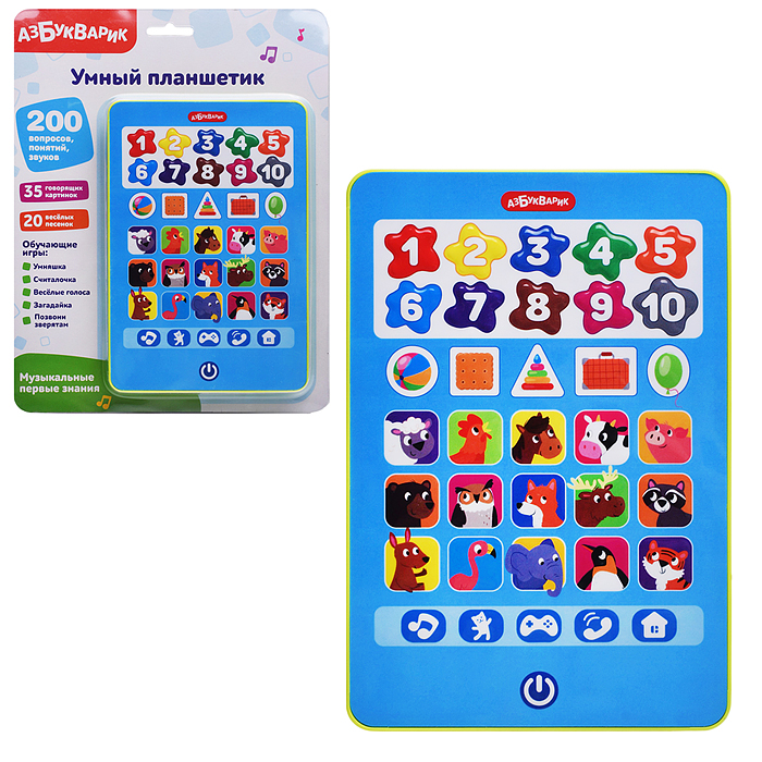 Музыкальные первые знания (Умный планшетик)