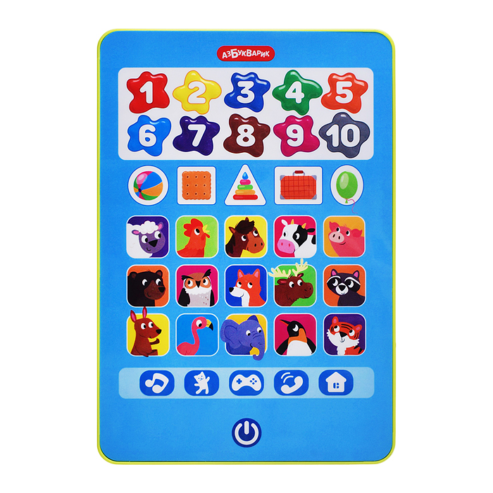 Музыкальные первые знания (Умный планшетик)