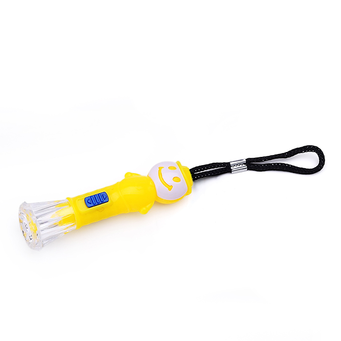 Фонарик 00-8376 "Смайлик-лампочка" в коробке