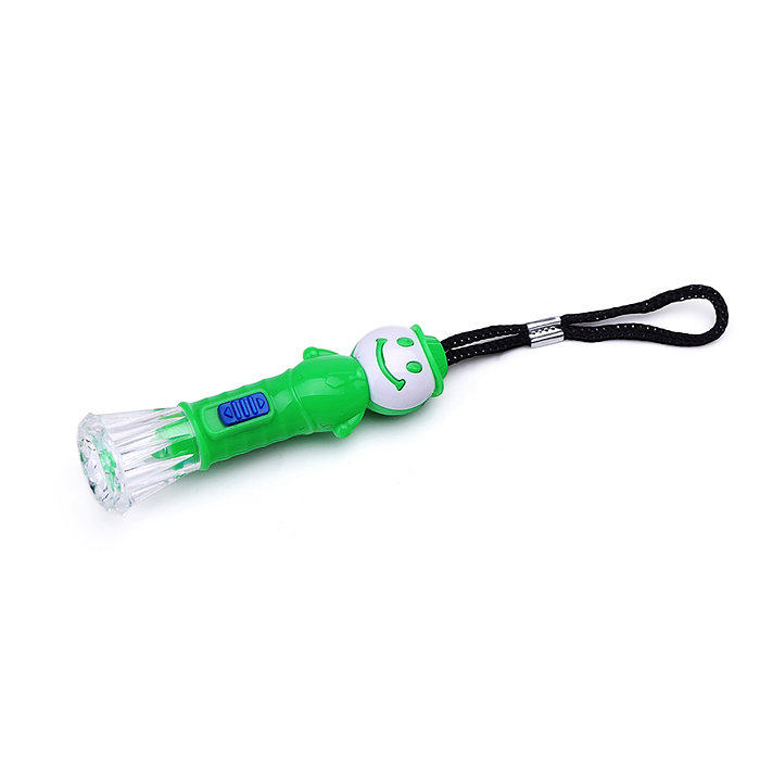 Фонарик 00-8376 "Смайлик-лампочка" в коробке