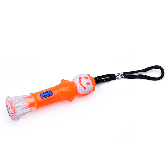 Фонарик 00-8376 "Смайлик-лампочка" в коробке