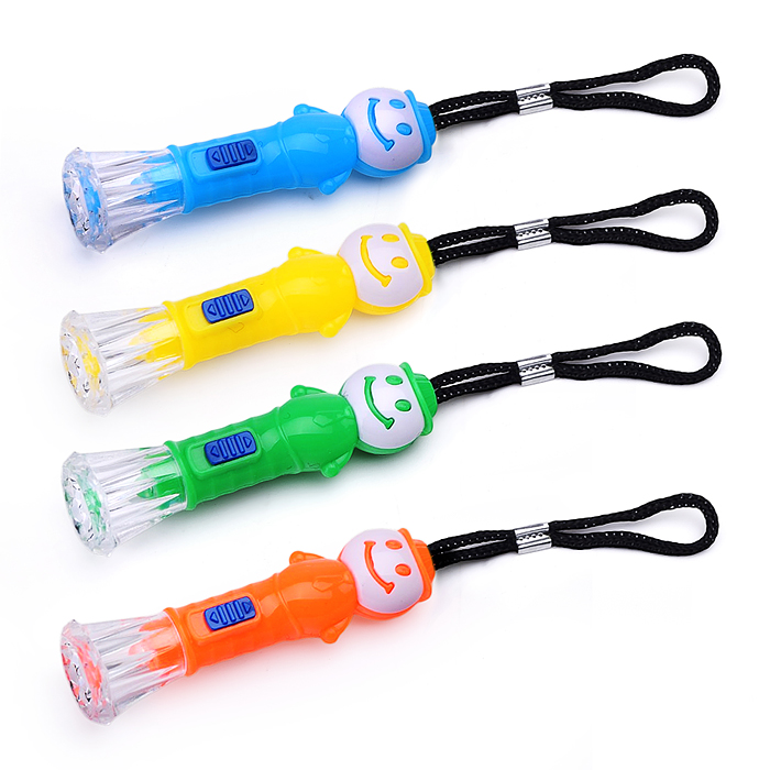 Фонарик 00-8376 "Смайлик-лампочка" в коробке