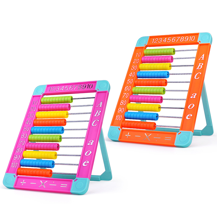 Счеты X666 "Веселый счет" в пакете