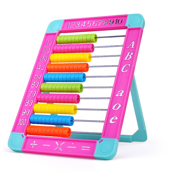 Счеты X666 "Веселый счет" в пакете