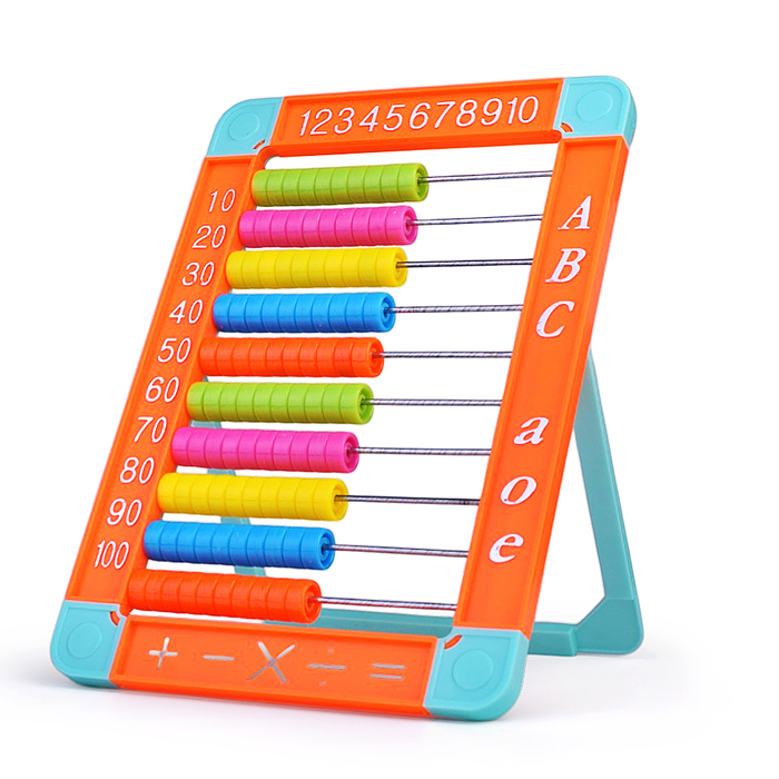 Счеты X666 "Веселый счет" в пакете