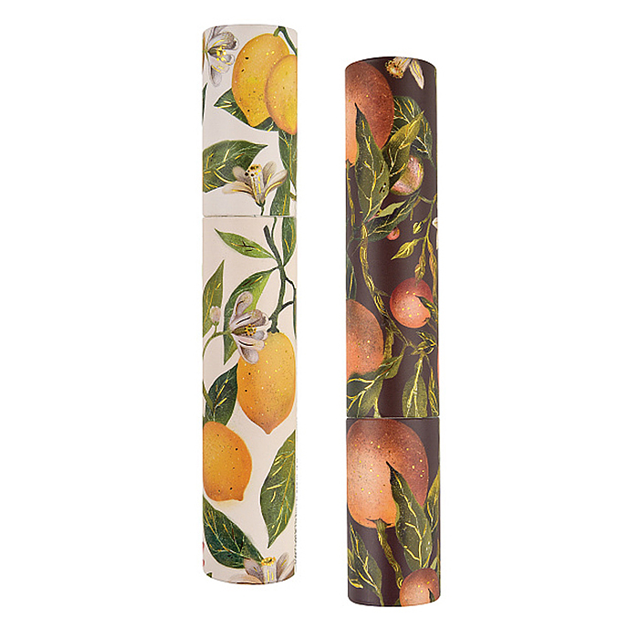 Ручка "Dreamwrite. Flora. Paradise" шариковая 0.7 мм, синяя, в подарочной тубе